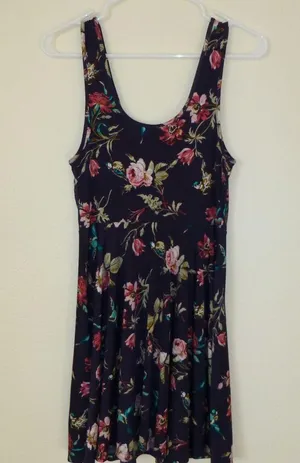 • Free People • Floral Dress Size Small thumbnail 7