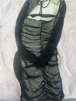 Lucy in the sky midi formal dress thumbnail 3