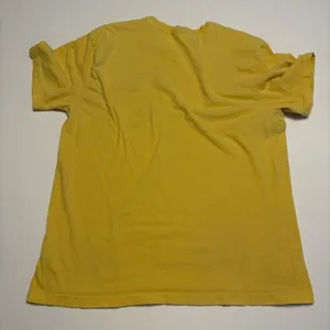 Polo Ralph Lauren T-Shirt Women Large Yellow Blue Pony Crew Neck Short Sleeve thumbnail 3