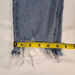 American Eagle 90’s Skinny Denim Jeans, Size: 4 Short thumbnail 6