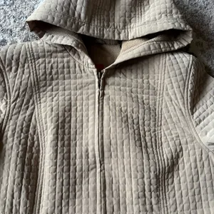 Esprit Women’s Quilted Hooded Coat Beige Long Jacket Size L Warm Outerwear thumbnail 5