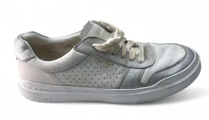 Cole Haan | 7.5 | Classic Sneakers Leather Grandpro Rally Court Tennis Metallic thumbnail 2