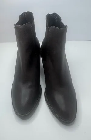 Aquatalia Grey Leather Ankle Boots Womens Size 8 thumbnail 1