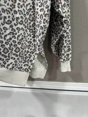 American Eagle Animal Print Oversized Hoodie thumbnail 2