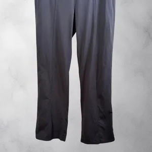 ATHLETA Pocket High-Rise Straight Leg Yoga Pants‎ Black, (XL) thumbnail 3