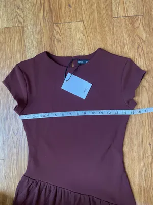 Mango Asymmetrical Dress thumbnail 9
