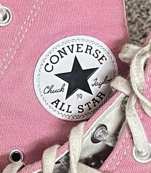 Converse Pink High-top thumbnail 4