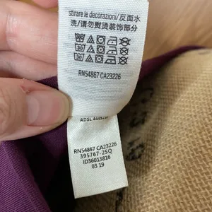 NWOT PINK Victoria’s Secret Maroon Tee Raw Edge Hem 100% Cotton Size Large thumbnail 9