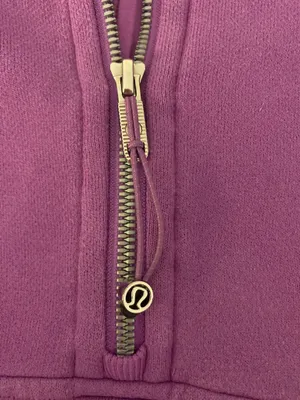 Purple Lululemon Scuba Hoodie Half-Zip thumbnail 5