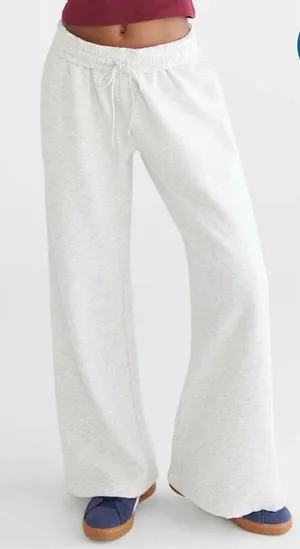 Aeropostale WIDELEG SWEATPANT thumbnail 1