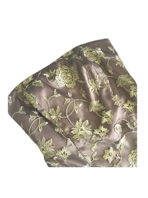 Adrianna Papell ✶ Strapless Lace Sheath Cocktail Dress ✶ Floral Embroidery ✶ 2 thumbnail 8