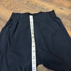 Nike Dri Fit Essentials Pant Warm Up Jogger Women's Small Bv3331-010 Black Soft thumbnail 4
