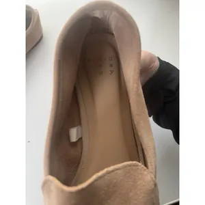 A New Day Blush Blush Pink Suede Leather Loafers Size 7.5 thumbnail 5