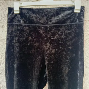 Target black Velvet LG cotton leggings thumbnail 3
