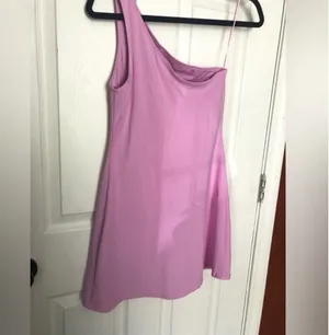 Abercrombie and Fitch One-Shoulder Traveler Mini Dress thumbnail 5