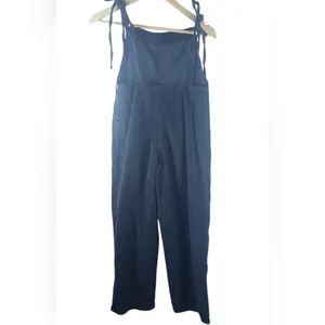 Unban Outfitters BDG Black Corduroy Overalls adjustable strap Front Pocket S thumbnail 2