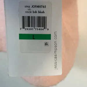 Jessica Simpson Womens Blush Pink Wool Blend Double Breasted Pea Coat JOFMH765 L thumbnail 6