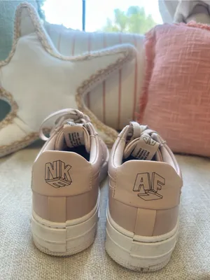Nike Air Force Neutral Pink thumbnail 4