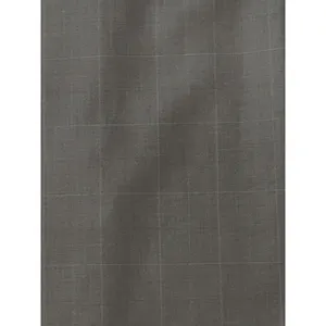 Studio I Gray Plaid Cap‎ Sleeve Sheath Dress with Bow Belt Accent Size 8 thumbnail 8