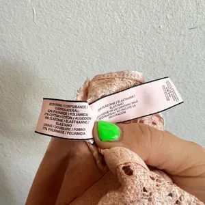 Victoria's Secret Bralette Women's‎ Medium Peach Lace Festival Coachella thumbnail 4