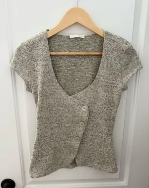 ZARA Green Set Two-Piece thumbnail 1