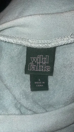Wild Fable Tiered Sweatshirt Dress thumbnail 7