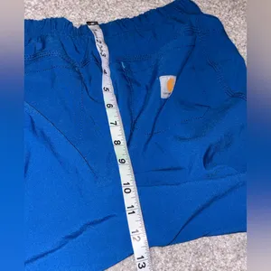 Carhartt Women’s Blue Stretch Jogger Scrub Pants XS Athletic Workwear thumbnail 6
