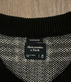 Abercrombie Oversized Sweater Vest thumbnail 2
