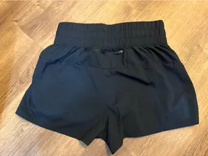 ASICS Women’s Shorts Black Running, Size XS thumbnail 1