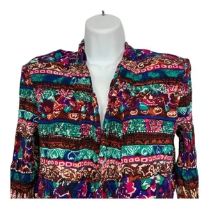 Options by Worthington Women's Long Sleeved Wrap Size Medium thumbnail 2