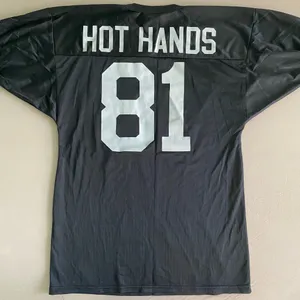 Majestic Retro Vintage Collegiate Football Jersey thumbnail 3