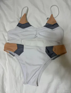 Cute Bikini White thumbnail 1