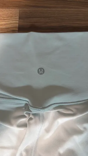 Light Blue Lululemon Leggings size 6 thumbnail 4