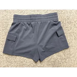 Avalanche Outdoor Supply Co Womens Small Gray Cargo Athletic Hiking Shorts NWot‎ thumbnail 4