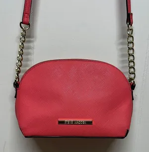 Steve Madden Coral Crossbody Bag with Gold Chain thumbnail 1