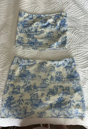 Edikted Set Two-Piece Skirt Mini thumbnail 1