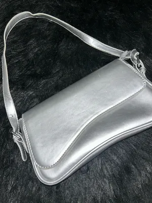Sliver Bag Silver thumbnail 1
