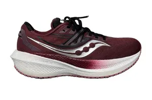 Saucony Triumph 20 Women's Burgundy Running Shoes Size 9 thumbnail 1