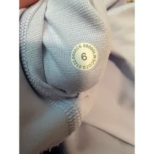 Lululemon Wunder Under High Rise Tight 25" Pastel Blue Leggings Size 6 thumbnail 7