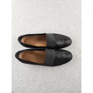 Clarks Women's Un Blush Lo Slip-On Black Suede Dress Shoes - Comfy - Size 9.5‎ M thumbnail 9