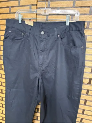 Levi’s black high waisted mom jeans size 33 thumbnail 3