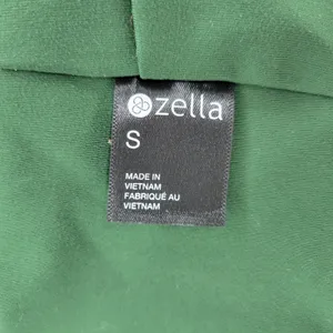 Zella‎ Sports Bra Green Medium Racerback Yoga Studio Low Support Athletic Size S thumbnail 11