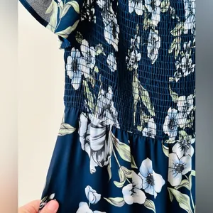 Altar’d State Floral Midi Dress - Size Medium thumbnail 4