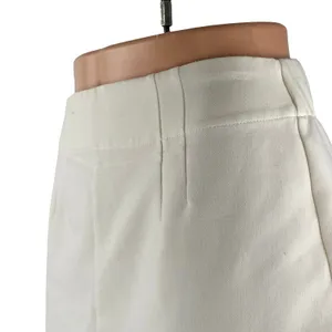 Abercrombie & Fitch Women's White Pull On High Waist A Line Mini Skirt Size S thumbnail 4