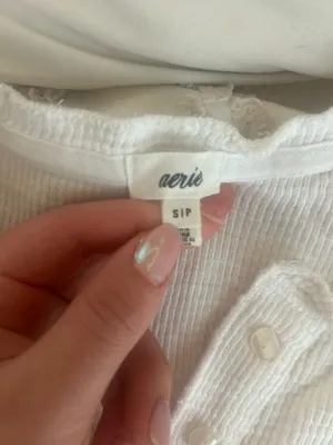 Aerie Waffle Tank Top thumbnail 3