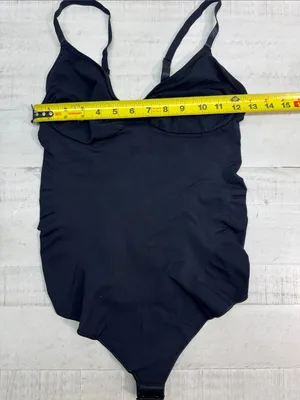 SHAPERX Tummy Control Shapewear Thong Bodysuit Seamless size 4x thumbnail 5