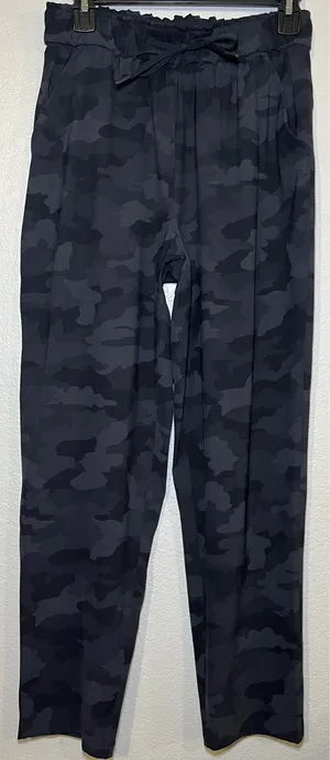 Lululemon Keep Moving Pant 7/8 High-Rise Incognito Camo Multi Grey Size 6 NWOT thumbnail 1