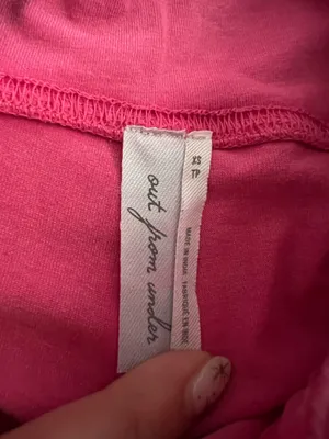 Urban Outfitters Flare Pants Aria Berry size XS thumbnail 8