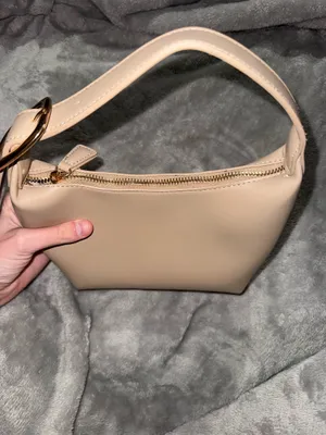 Rachel Zoe Cream Shoulder Bag thumbnail 4