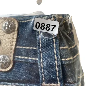 New Miss Me Jeans Womens‎ Sz 26 signature super skinny Denim Embellished Pockets thumbnail 12